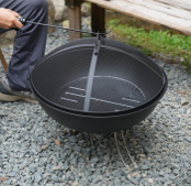 Tragbarer Griller/Feuerschale