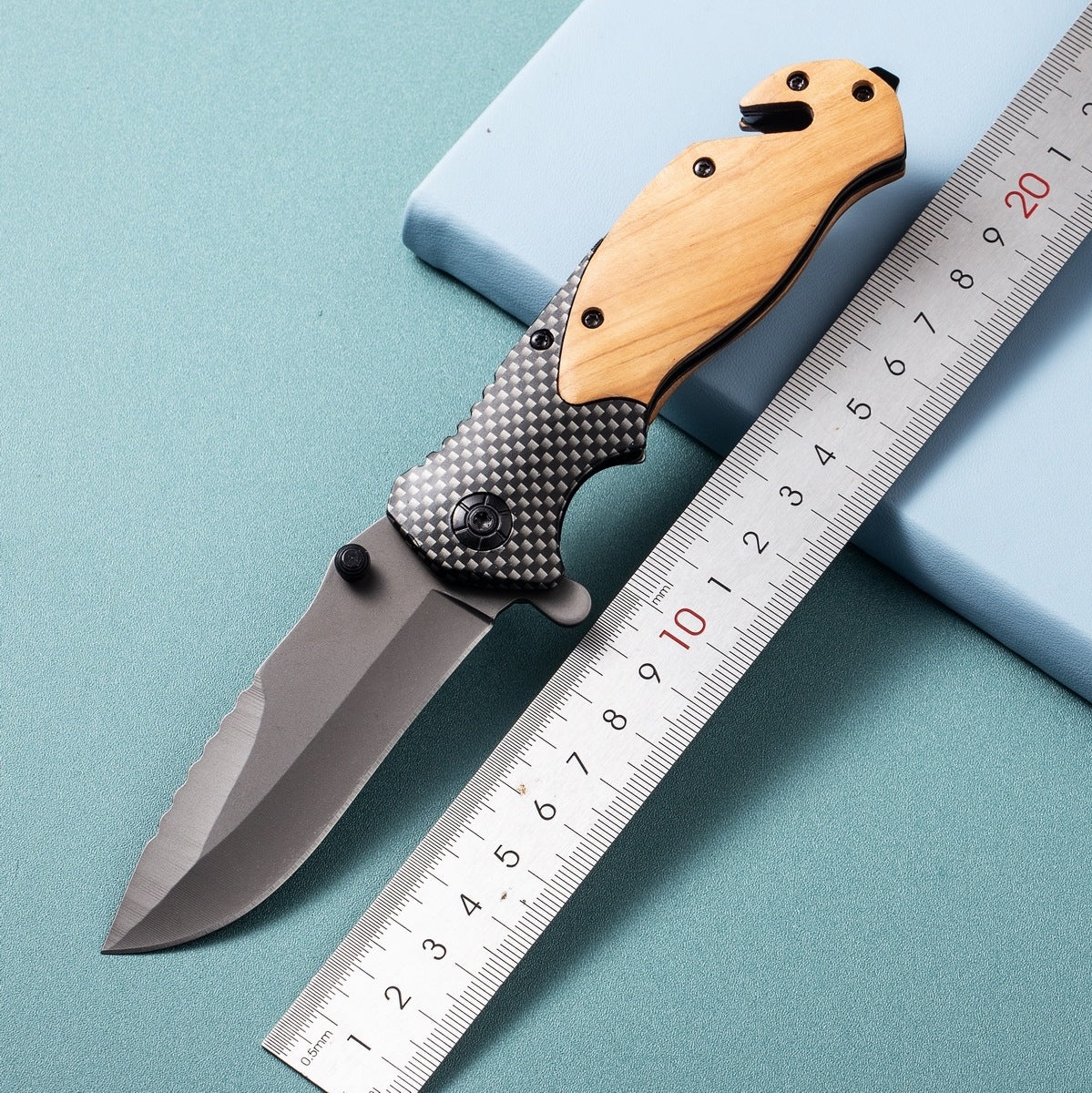 Taschenmesser aus Edelstahl