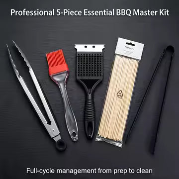 BBQ Zubehör Set 5-teilig