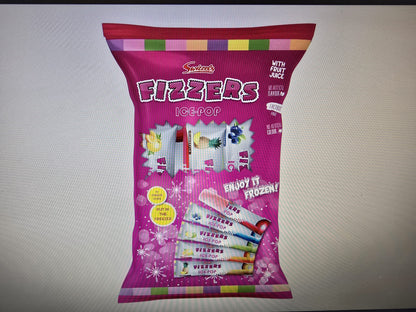 Fizzers Ice Pop 20 Packungen á 10 Stück
