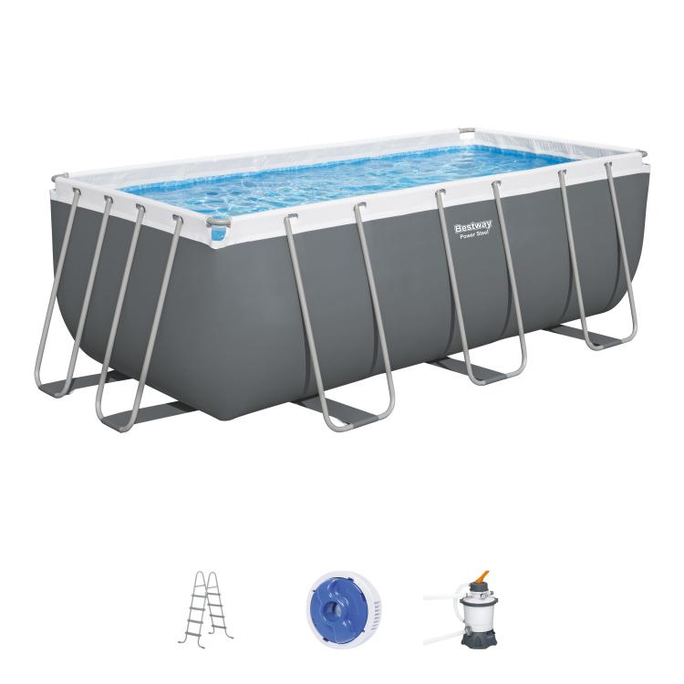 Bestway Pool 4,12m x 2,01m x 1,22m