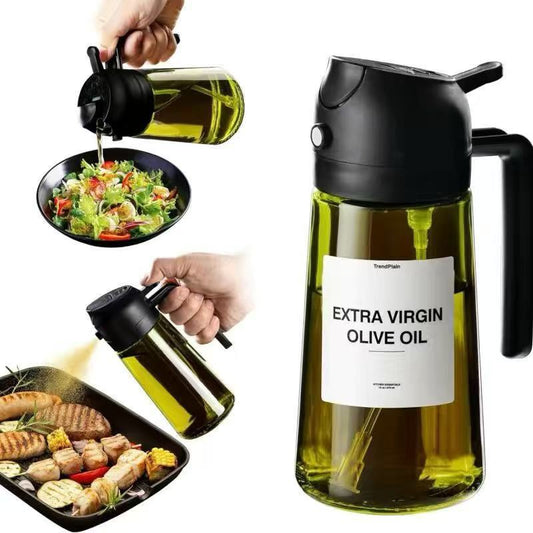 Ölsprühflasche aus Glas 300ml
