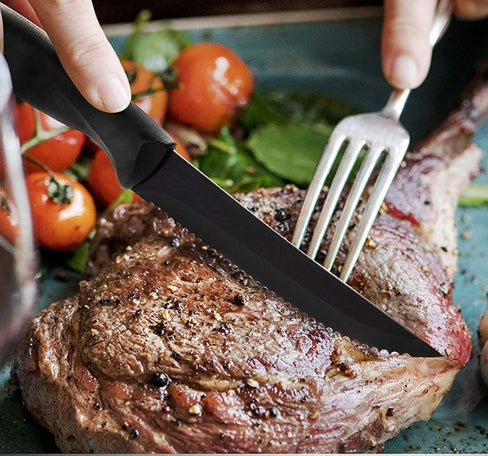 8er-Set Steakmesser