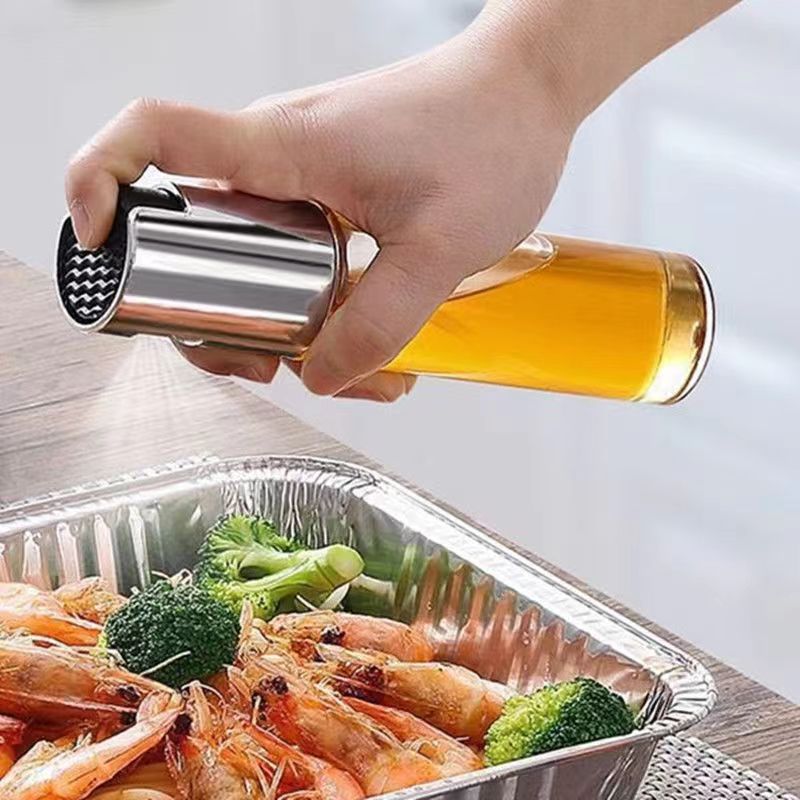 Ölsprühflasche aus Glas 100ml