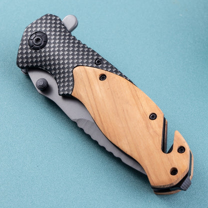 Taschenmesser aus Edelstahl