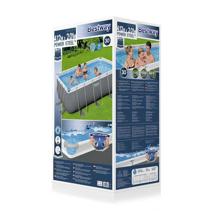 Bestway Pool 4,12m x 2,01m x 1,22m