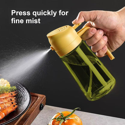 Ölsprühflasche aus Glas 300ml