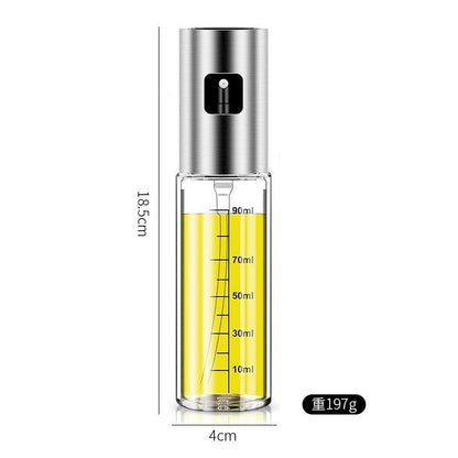 Ölsprühflasche aus Glas 100ml