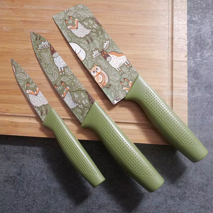 3er-Set Mehrzweckmesser