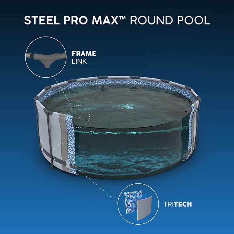 Bestway Pool 3.66m x 1.22 rund
