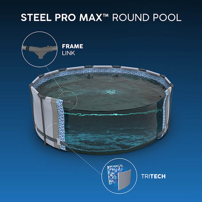 Bestway Pool 3.66m x 1.22 rund