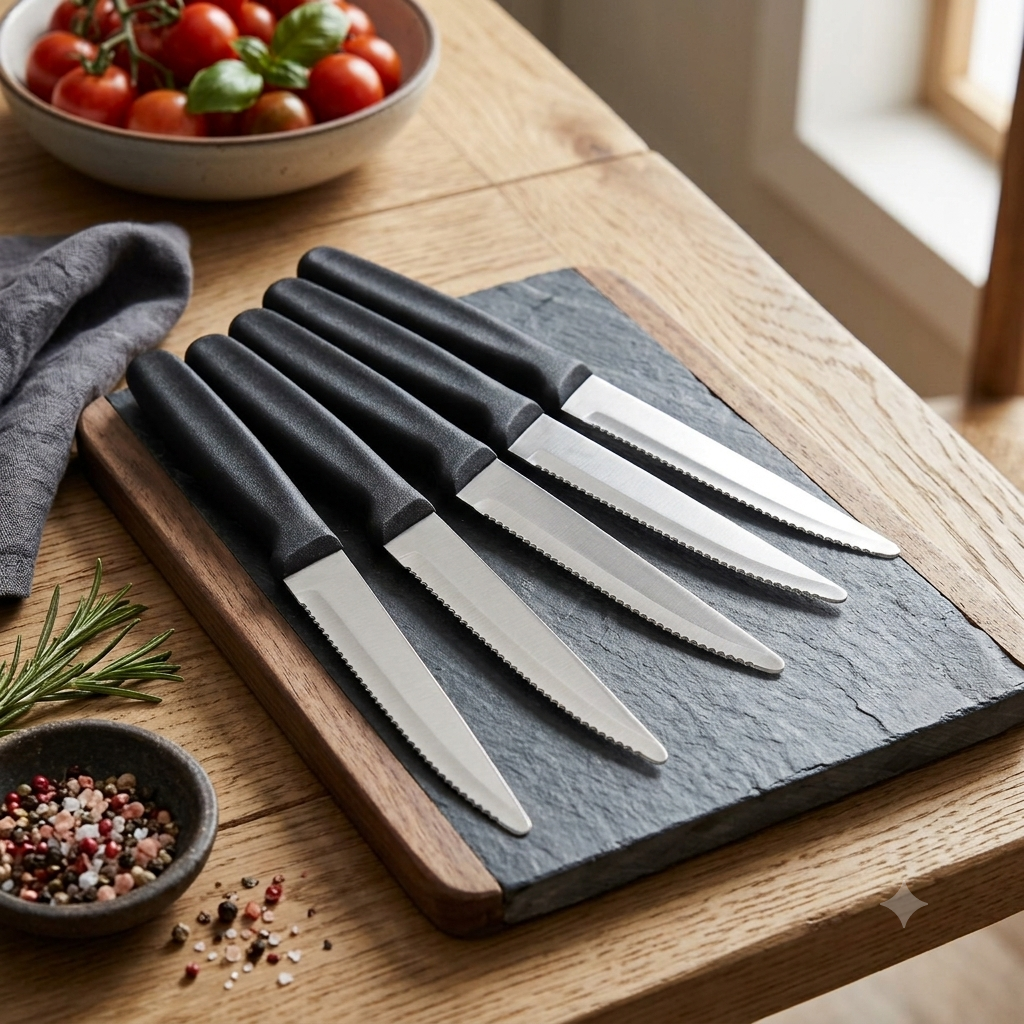 6-teiliges Buttermesser-Set