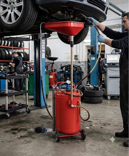 Ölsammelmaschine 80 Liter