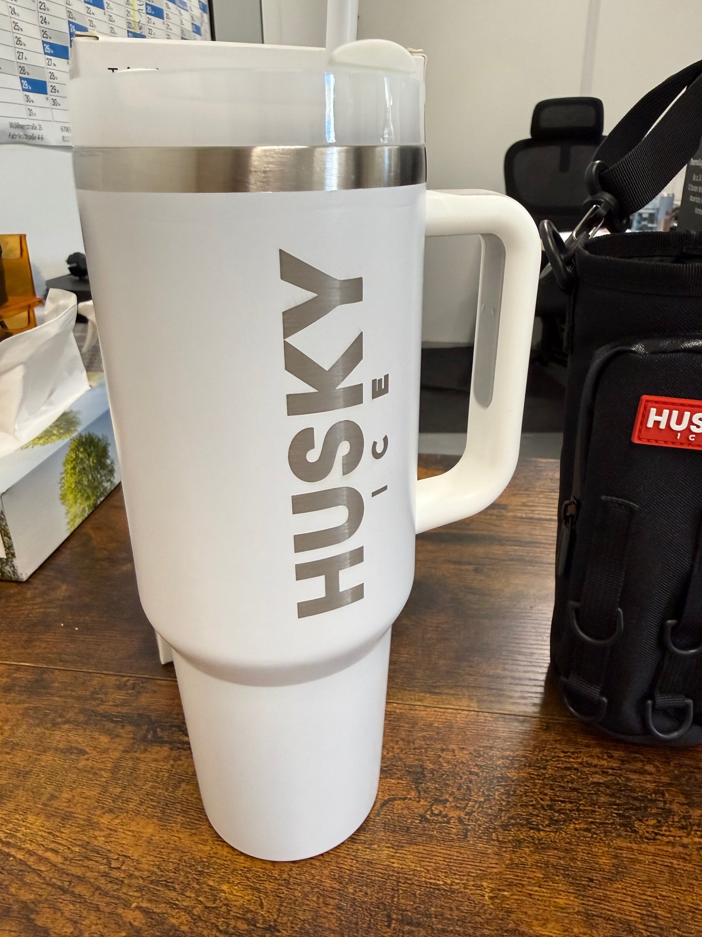 Husky-Becher/Husky-Flasche