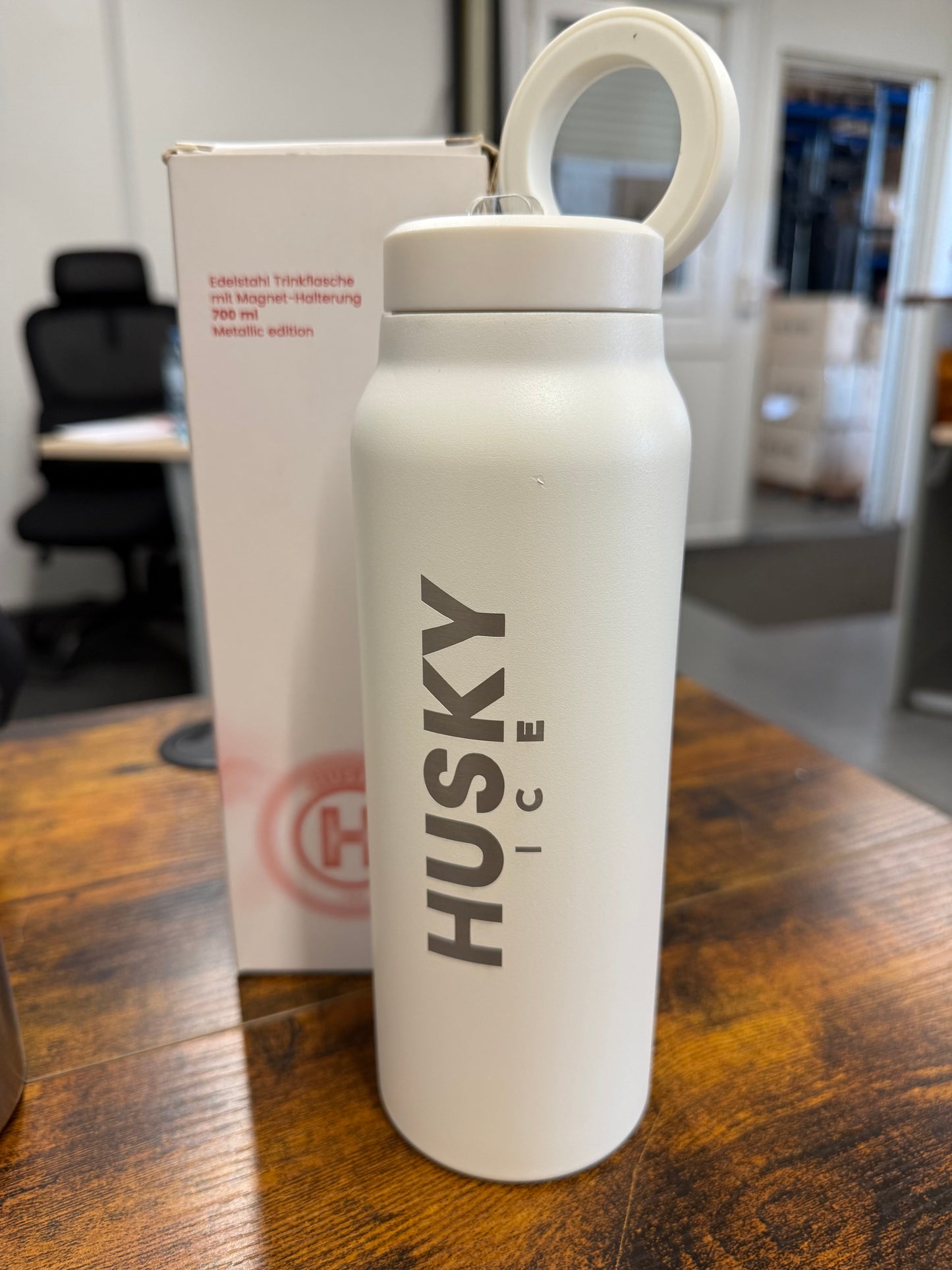 Husky-Becher/Husky-Flasche