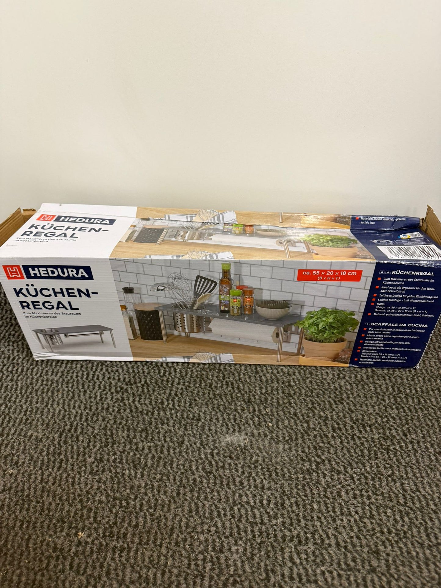 Küchen Organizer Eckig oder normal - Inklusive Versand DE