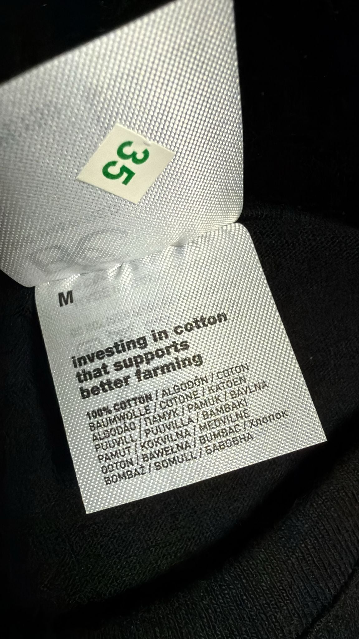 TikTok Crew Member T-Shirt Größe XS